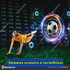 futemax cruzeiro x corinthians